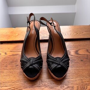 Nine West Slingback Heels